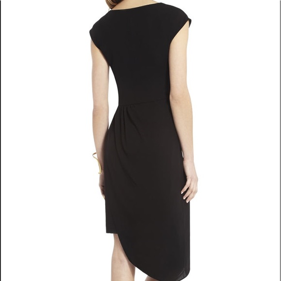 Bcbgmaxazria Black Asymetrical Dress -70% off MSRP - Picture 2 of 3